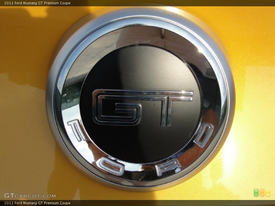 2011 Ford Mustang Custom Badge and Logo Photo #38540907