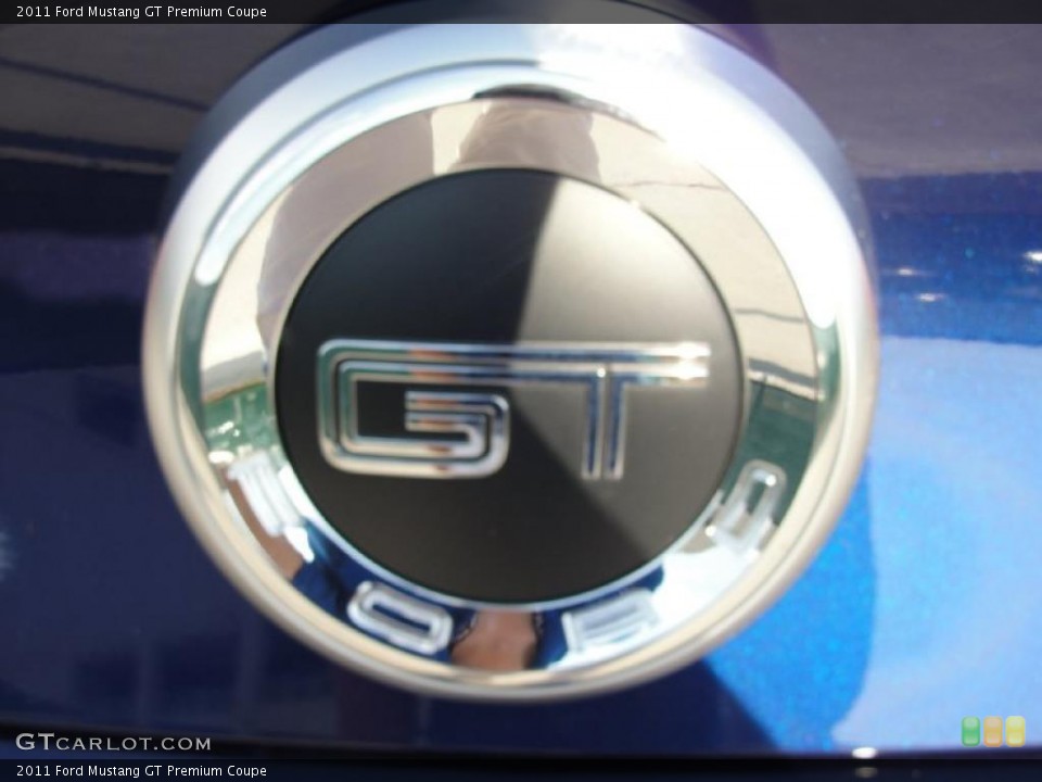 2011 Ford Mustang Custom Badge and Logo Photo #38541747