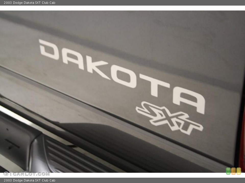 2003 Dodge Dakota Custom Badge and Logo Photo #38542643