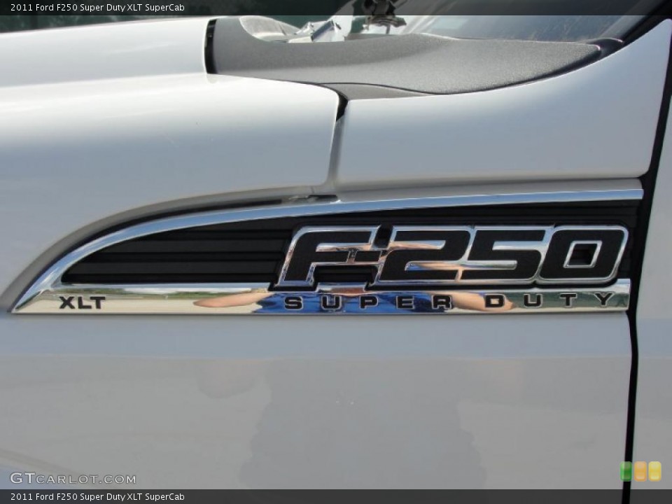 2011 Ford F250 Super Duty Custom Badge and Logo Photo #38543271