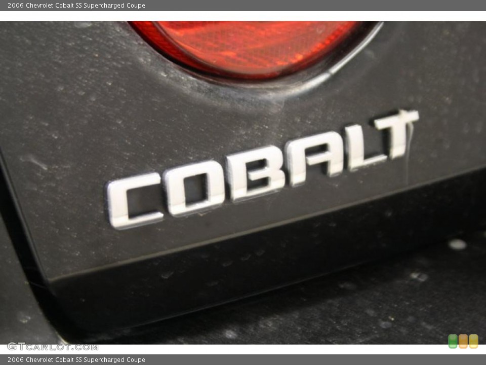 2006 Chevrolet Cobalt Custom Badge and Logo Photo #38543715