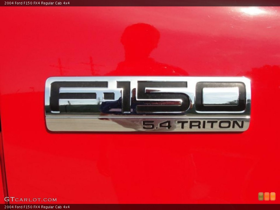 2004 Ford F150 Custom Badge and Logo Photo #38544739