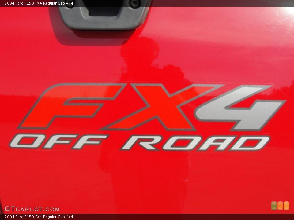 2004 Ford F150 Custom Badge and Logo Photo #38544783