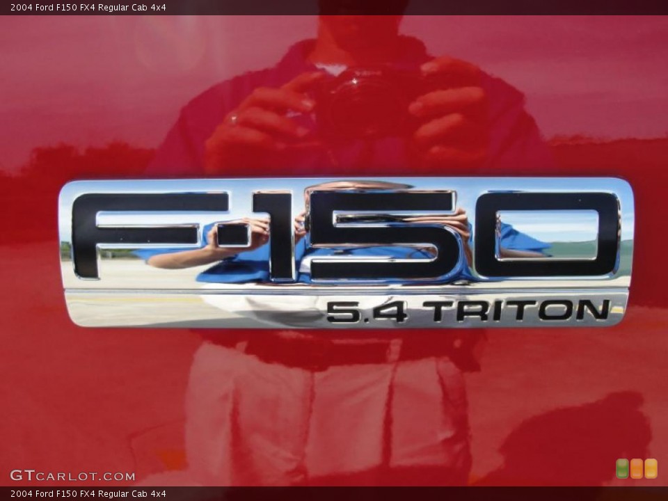 2004 Ford F150 Badges and Logos