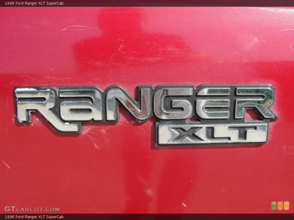 1996 Ford Ranger Badges and Logos