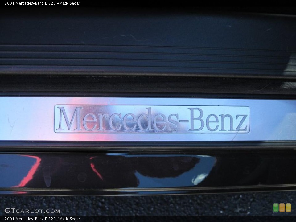 2001 Mercedes-Benz E Custom Badge and Logo Photo #38557561