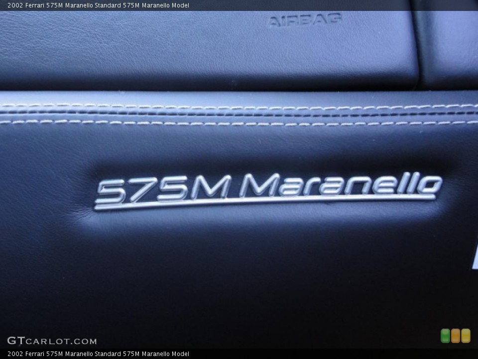 2002 Ferrari 575M Maranello Custom Badge and Logo Photo #38558545
