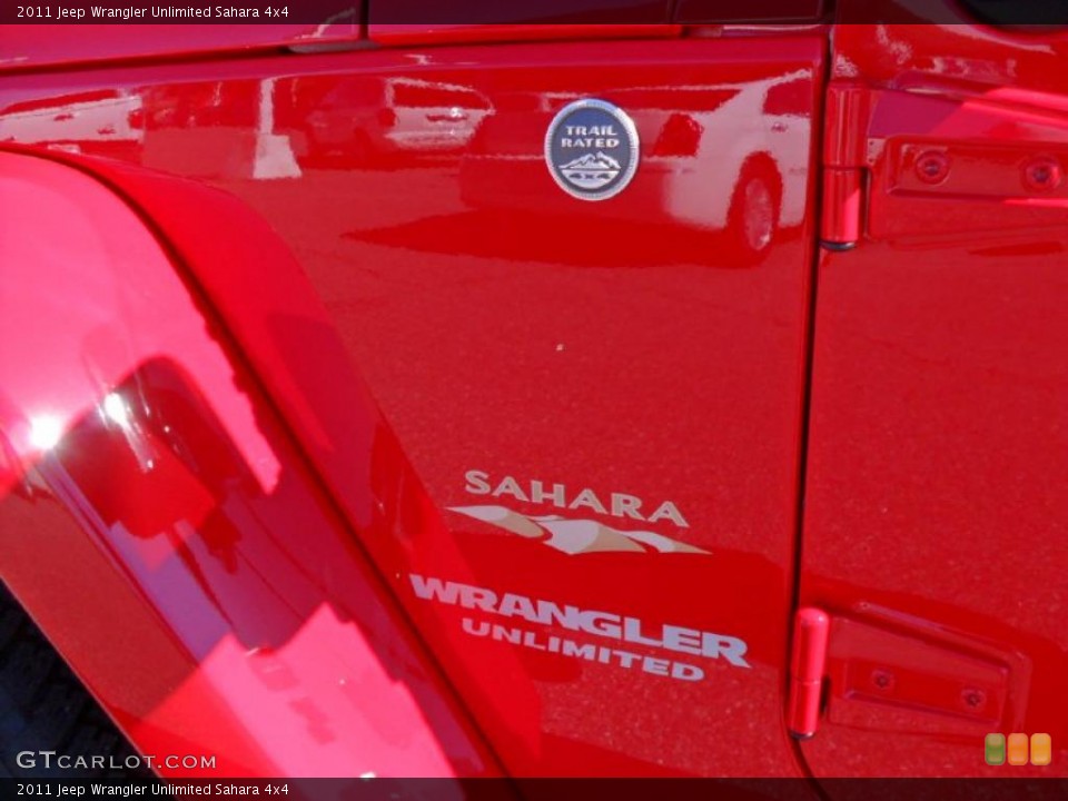 2011 Jeep Wrangler Unlimited Custom Badge and Logo Photo #38561613