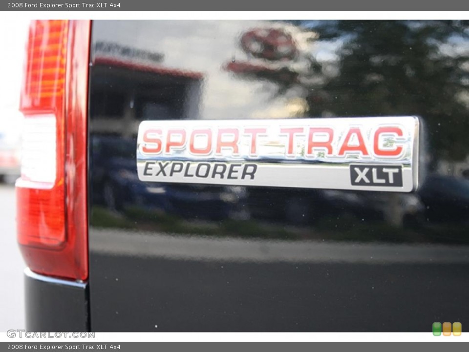 2008 Ford Explorer Sport Trac Custom Badge and Logo Photo #38577008