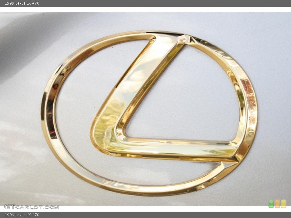 1999 Lexus LX Badges and Logos