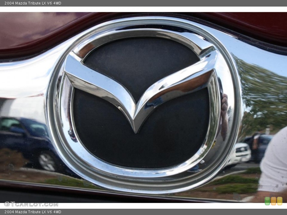 2004 Mazda Tribute Custom Badge and Logo Photo #38578764