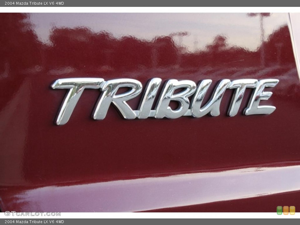 2004 Mazda Tribute Badges and Logos