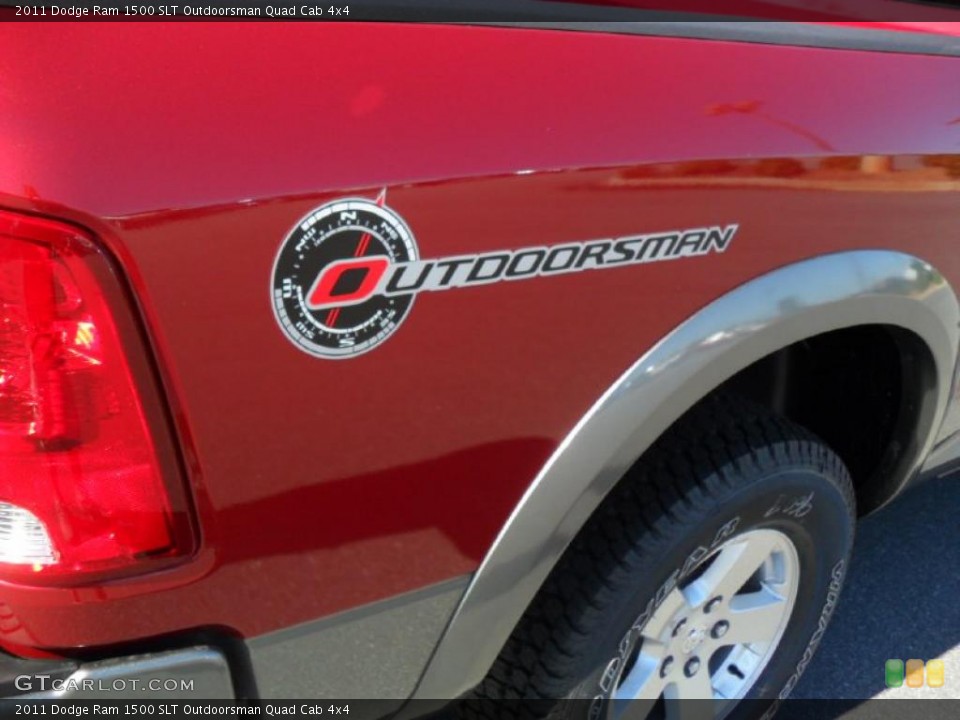 2011 Dodge Ram 1500 Custom Badge and Logo Photo #38586517