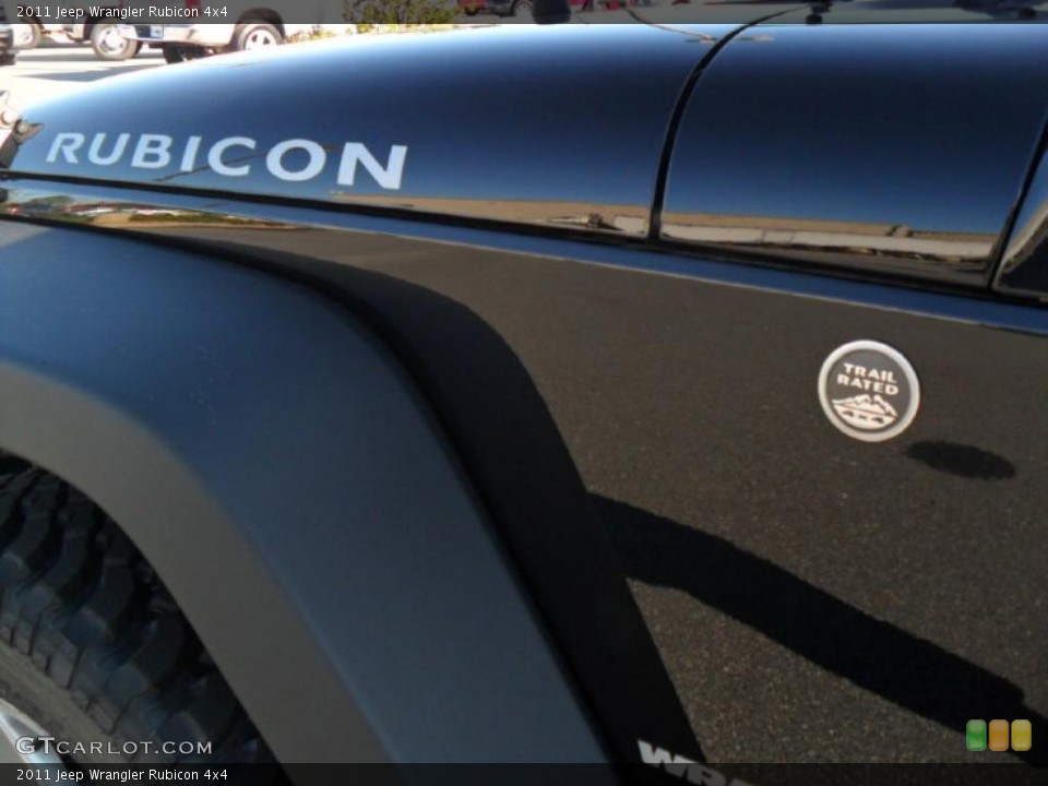 2011 Jeep Wrangler Custom Badge and Logo Photo #38588109