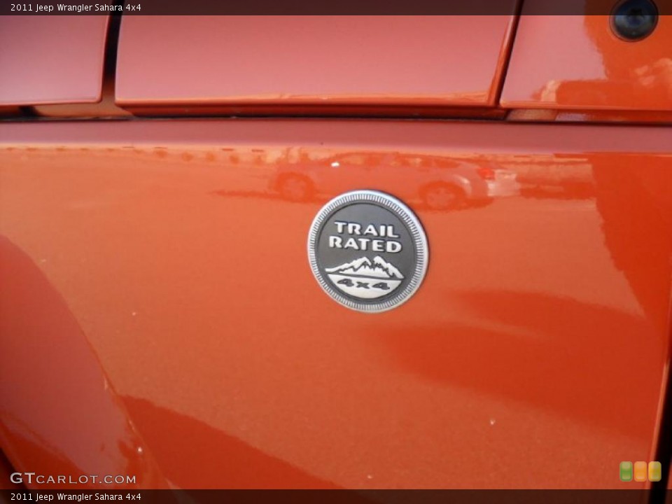 2011 Jeep Wrangler Custom Badge and Logo Photo #38589205