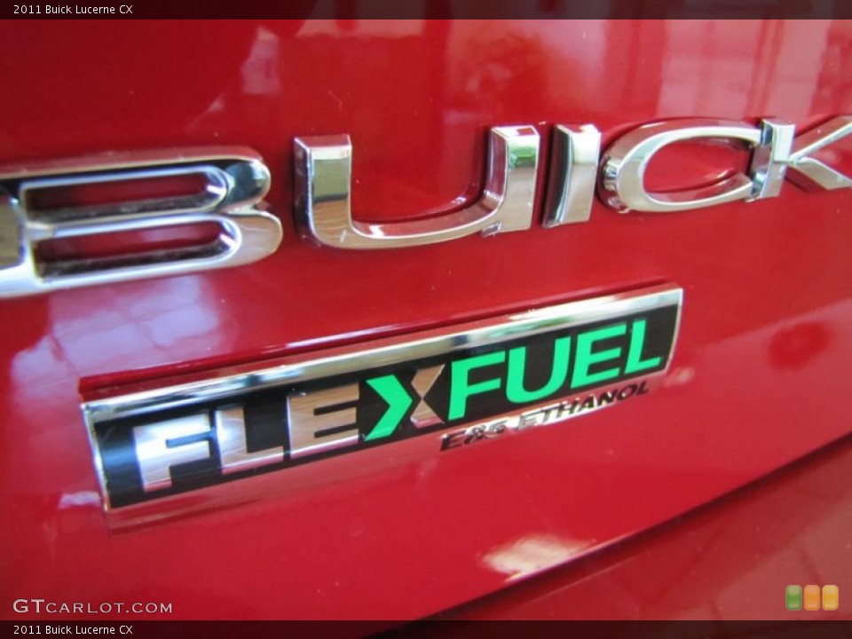 2011 Buick Lucerne Custom Badge and Logo Photo #38600269