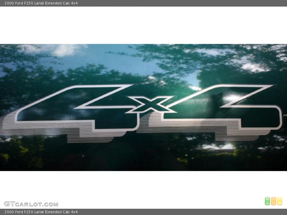 2000 Ford F150 Custom Badge and Logo Photo #38604509
