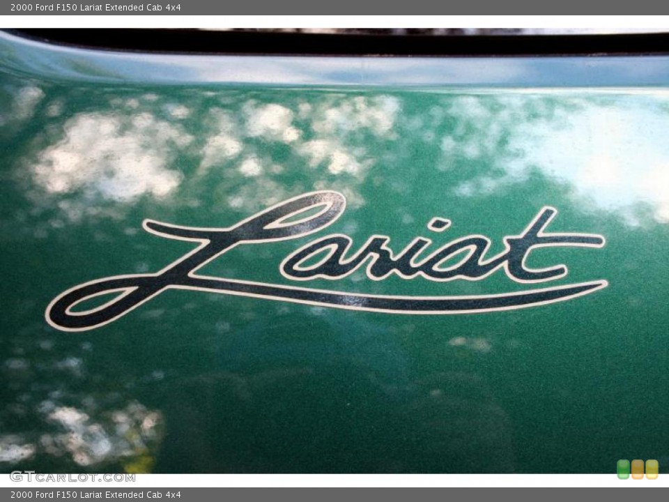 2000 Ford F150 Custom Badge and Logo Photo #38604701
