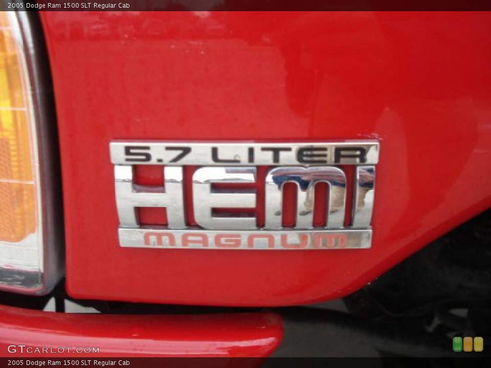 2005 Dodge Ram 1500 Custom Badge and Logo Photo #38607849