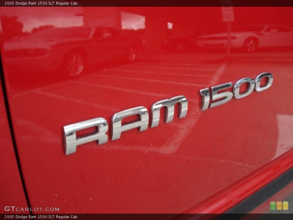 2005 Dodge Ram 1500 Custom Badge and Logo Photo #38607861