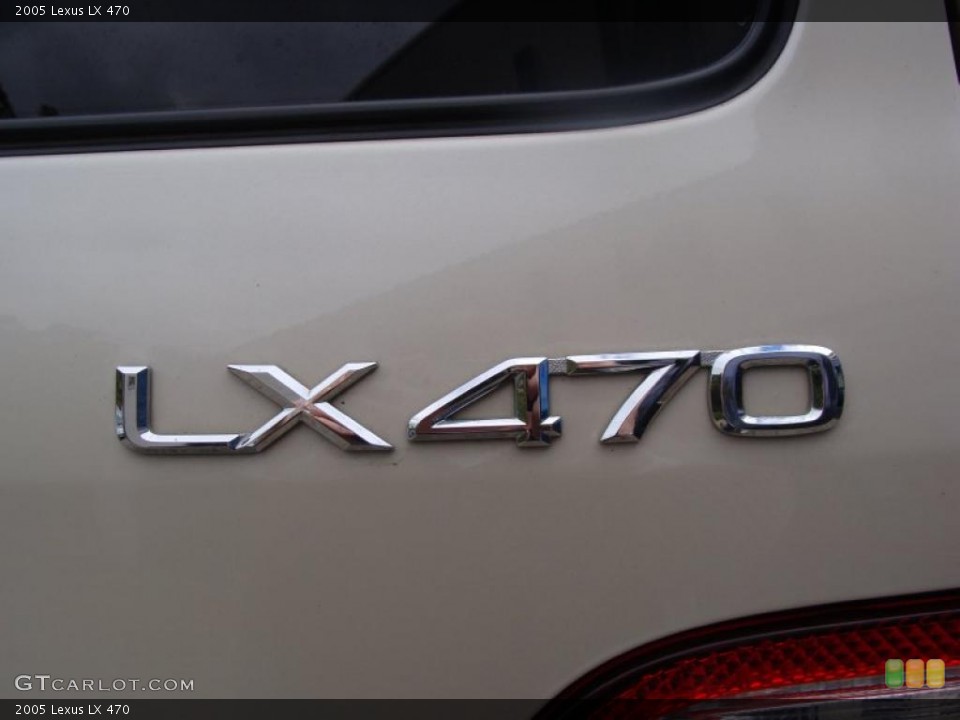 2005 Lexus LX Custom Badge and Logo Photo #38611749