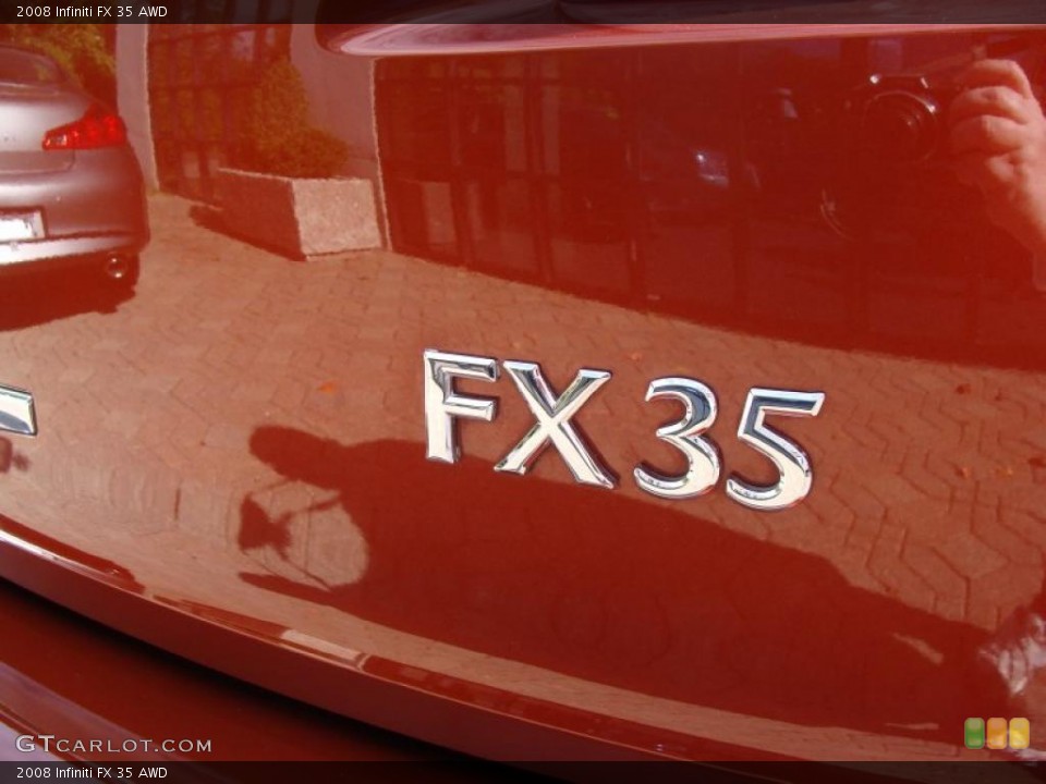 2008 Infiniti FX Custom Badge and Logo Photo #38612429