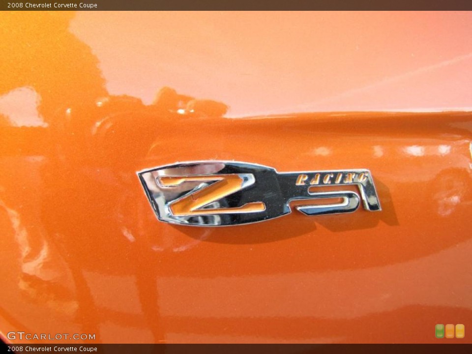 2008 Chevrolet Corvette Custom Badge and Logo Photo #38614458