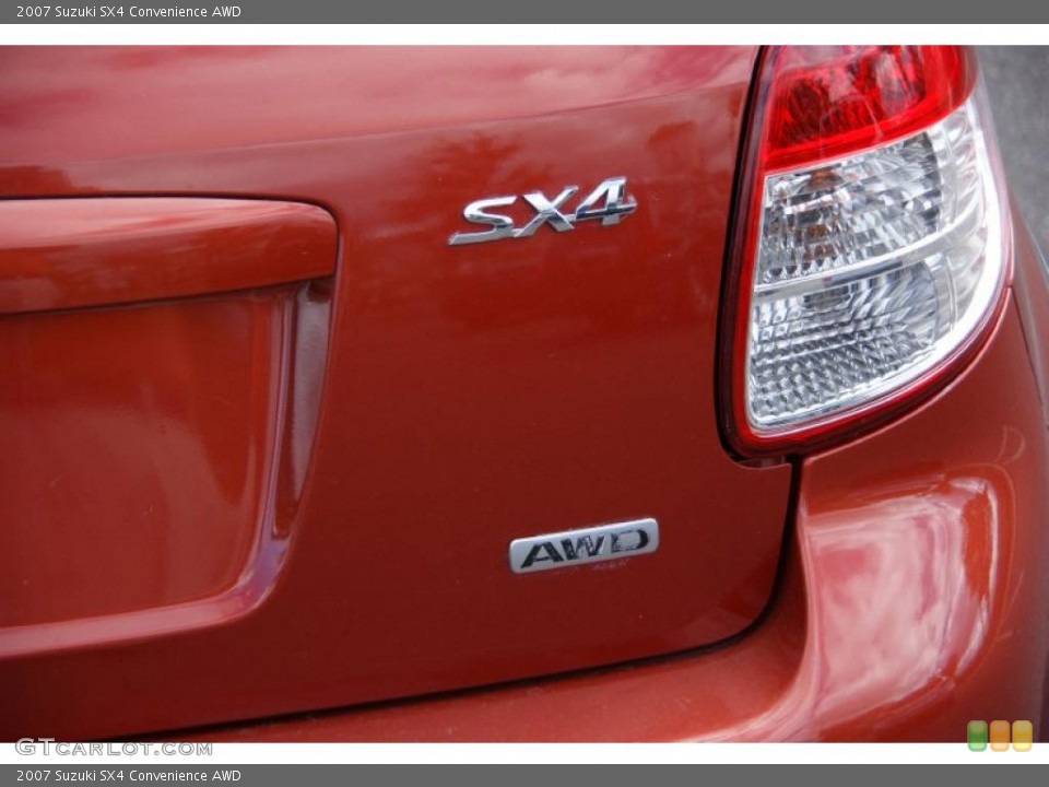 2007 Suzuki SX4 Custom Badge and Logo Photo #38619158