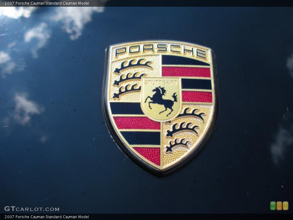 2007 Porsche Cayman Custom Badge and Logo Photo #38627002