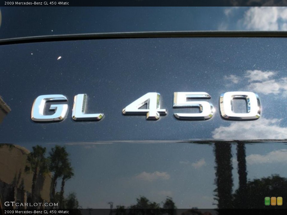 2009 Mercedes-Benz GL Custom Badge and Logo Photo #38627804
