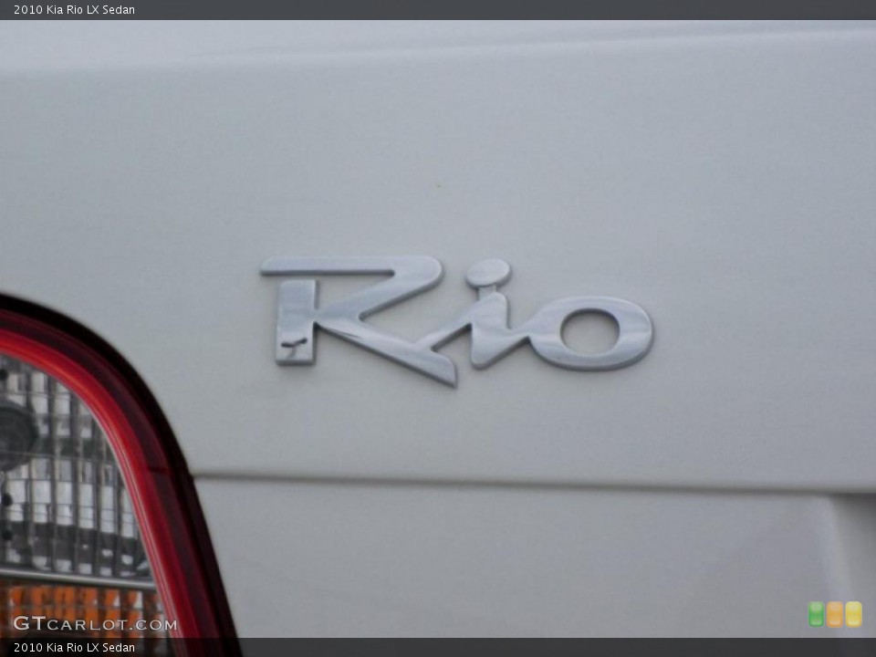 2010 Kia Rio Custom Badge and Logo Photo #38628578