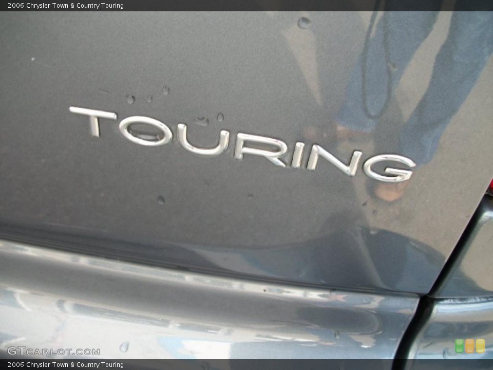 2006 Chrysler Town & Country Custom Badge and Logo Photo #38630530