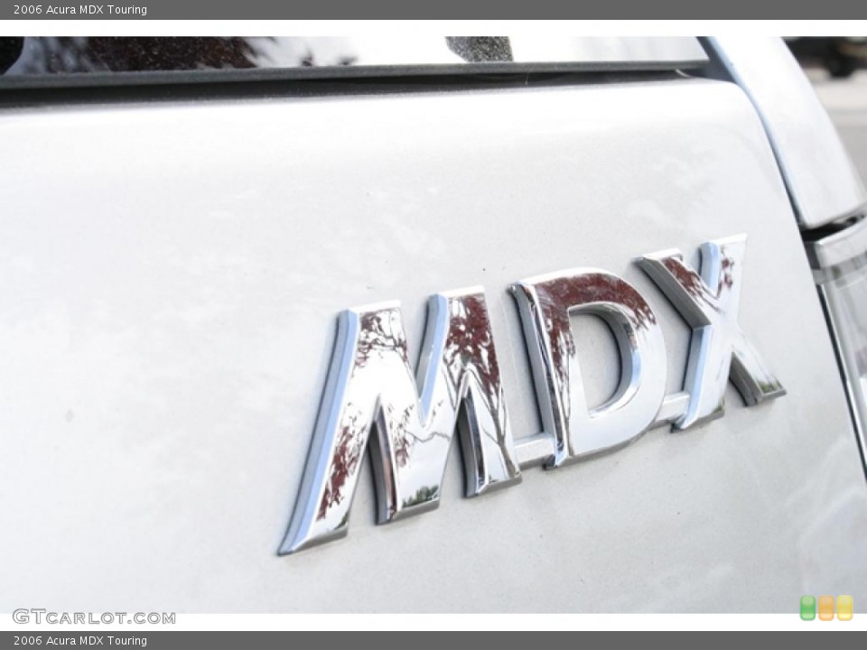 2006 Acura MDX Badges and Logos
