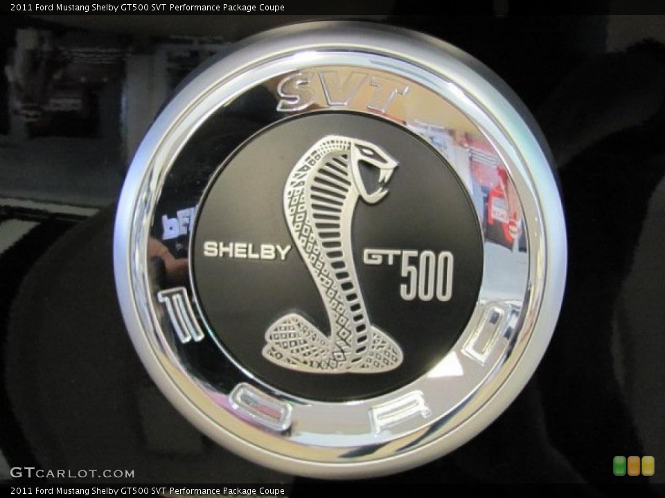 2011 Ford Mustang Custom Badge and Logo Photo #38635454