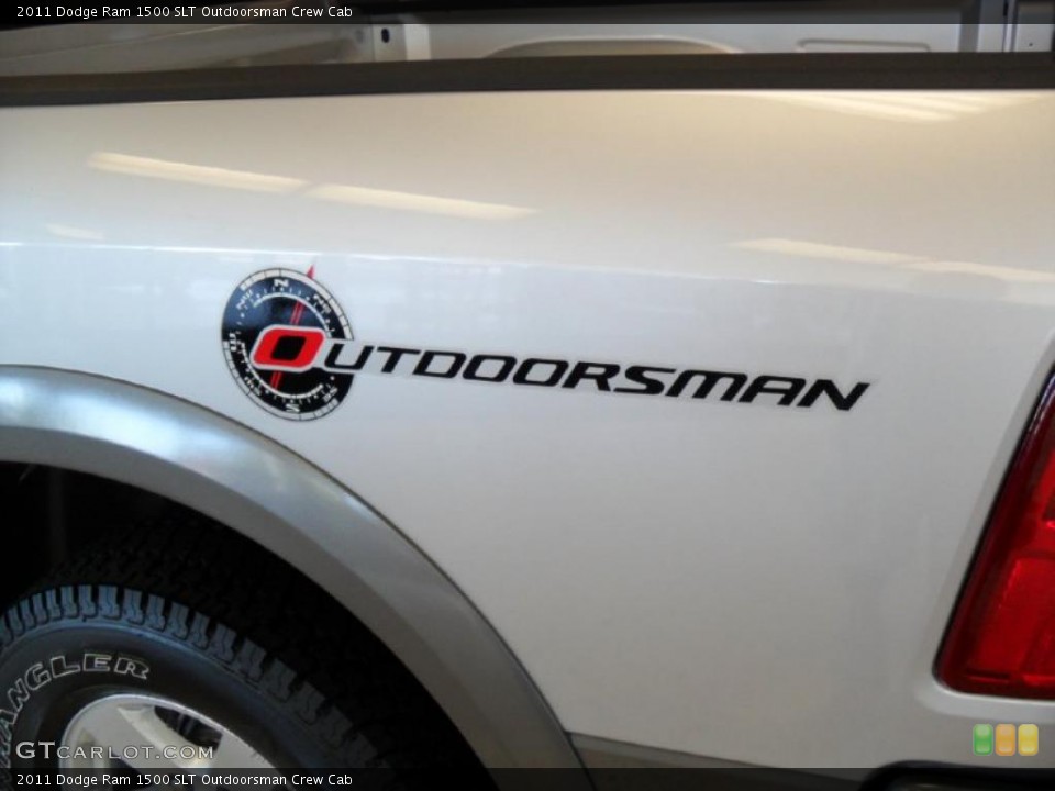 2011 Dodge Ram 1500 Custom Badge and Logo Photo #38635558