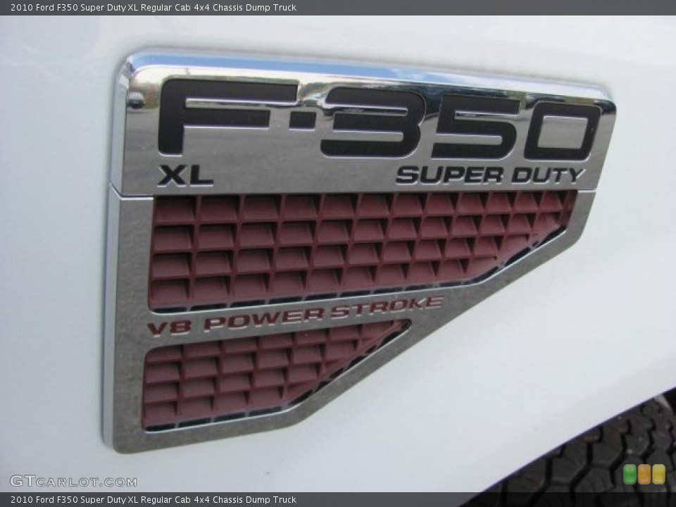 2010 Ford F350 Super Duty Custom Badge and Logo Photo #38636202