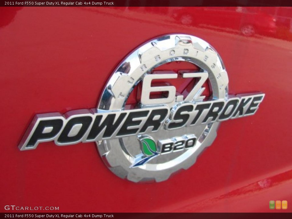 2011 Ford F550 Super Duty Custom Badge and Logo Photo #38637306