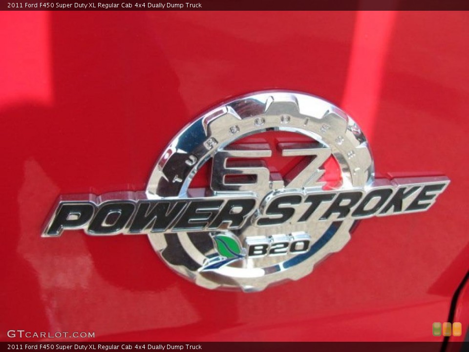 2011 Ford F450 Super Duty Custom Badge and Logo Photo #38638182