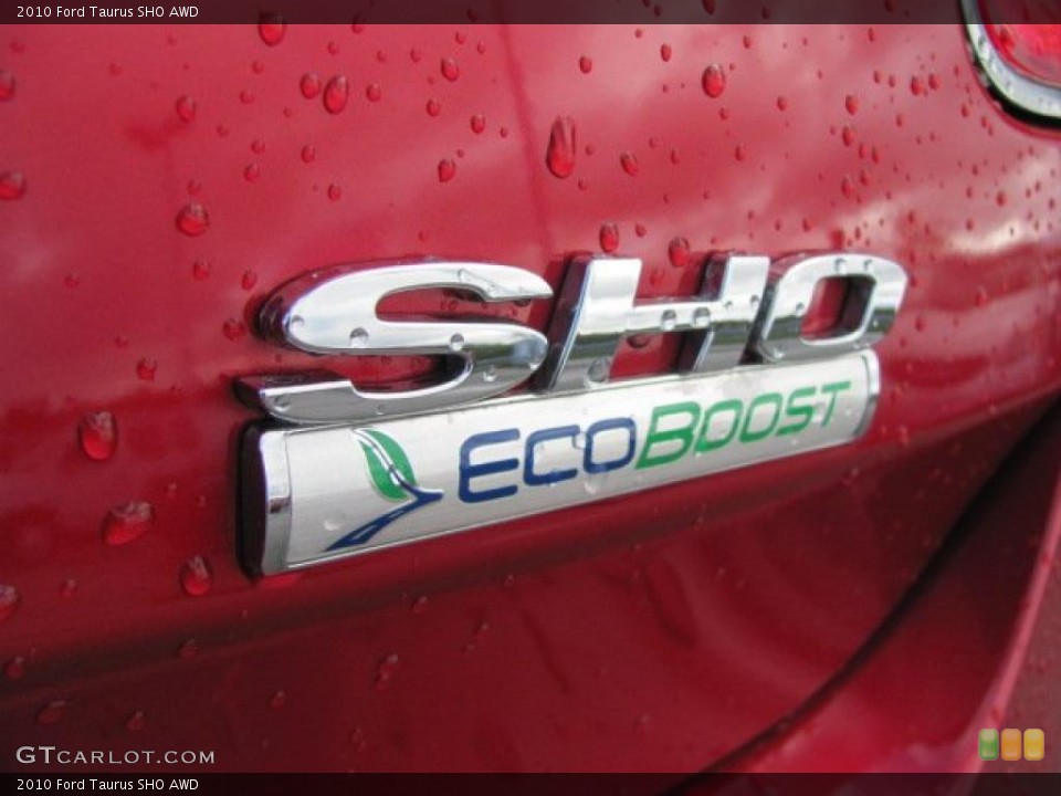 2010 Ford Taurus Custom Badge and Logo Photo #38641574