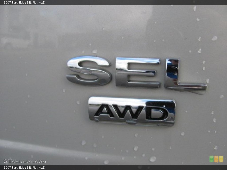 2007 Ford Edge Custom Badge and Logo Photo #38642378