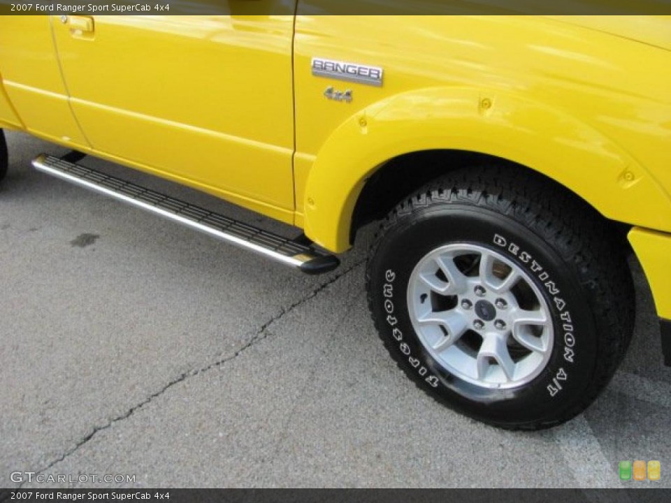 2007 Ford Ranger Custom Badge and Logo Photo #38644186
