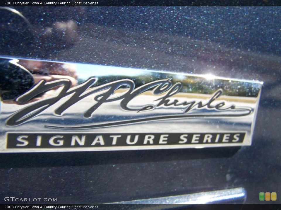 2008 Chrysler Town & Country Custom Badge and Logo Photo #38645067