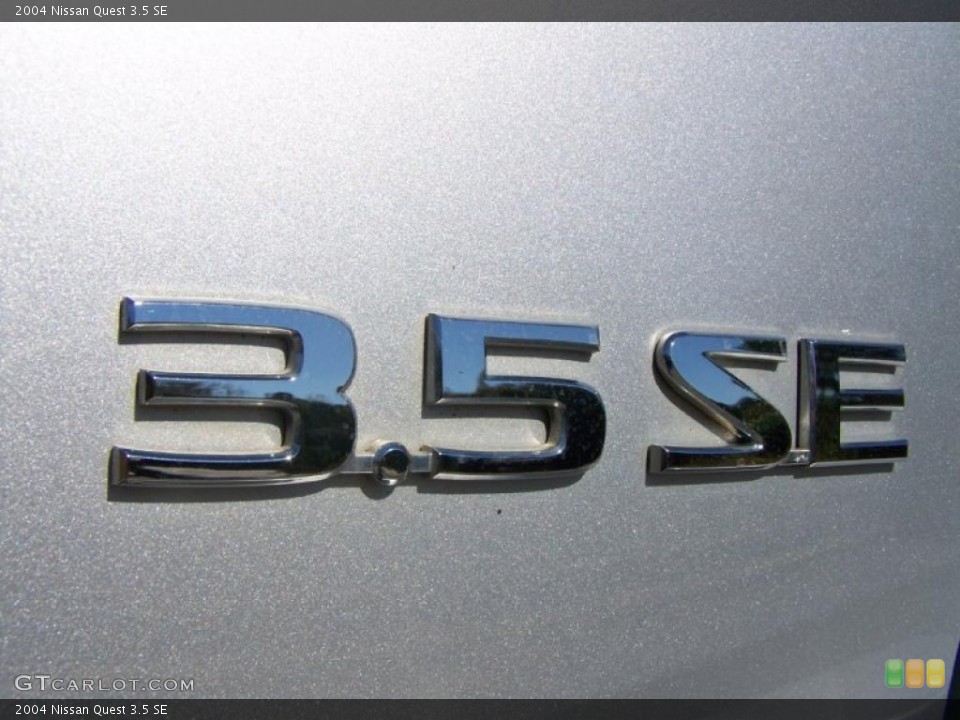 2004 Nissan Quest Custom Badge and Logo Photo #38646575