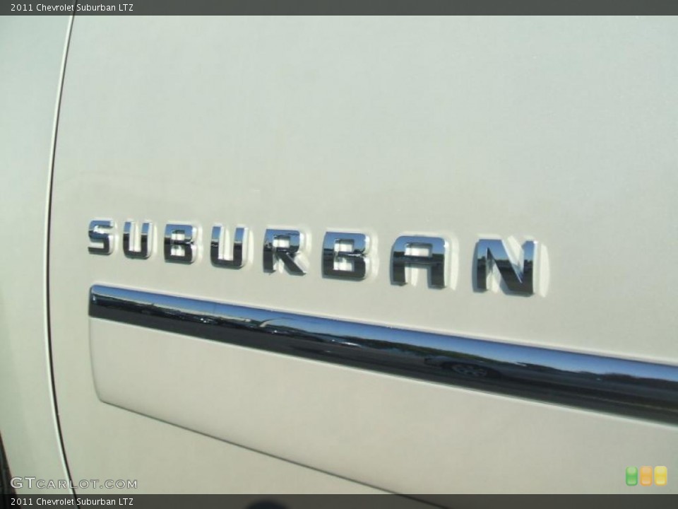 2011 Chevrolet Suburban Custom Badge and Logo Photo #38647526
