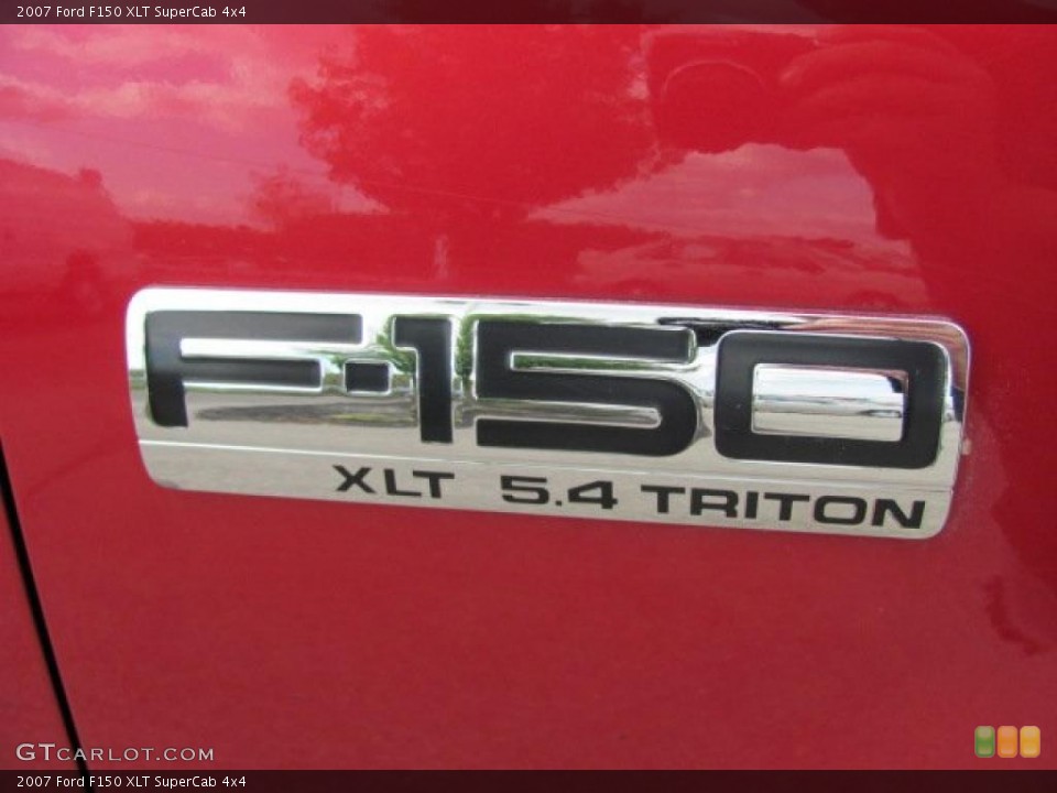 2007 Ford F150 Custom Badge and Logo Photo #38648018