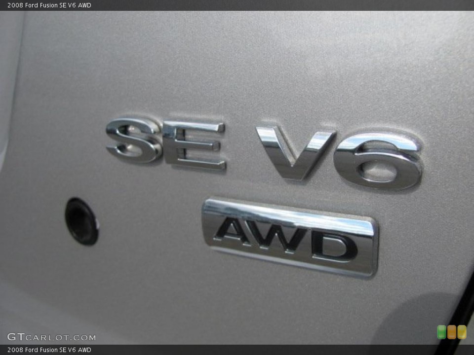 2008 Ford Fusion Custom Badge and Logo Photo #38648214