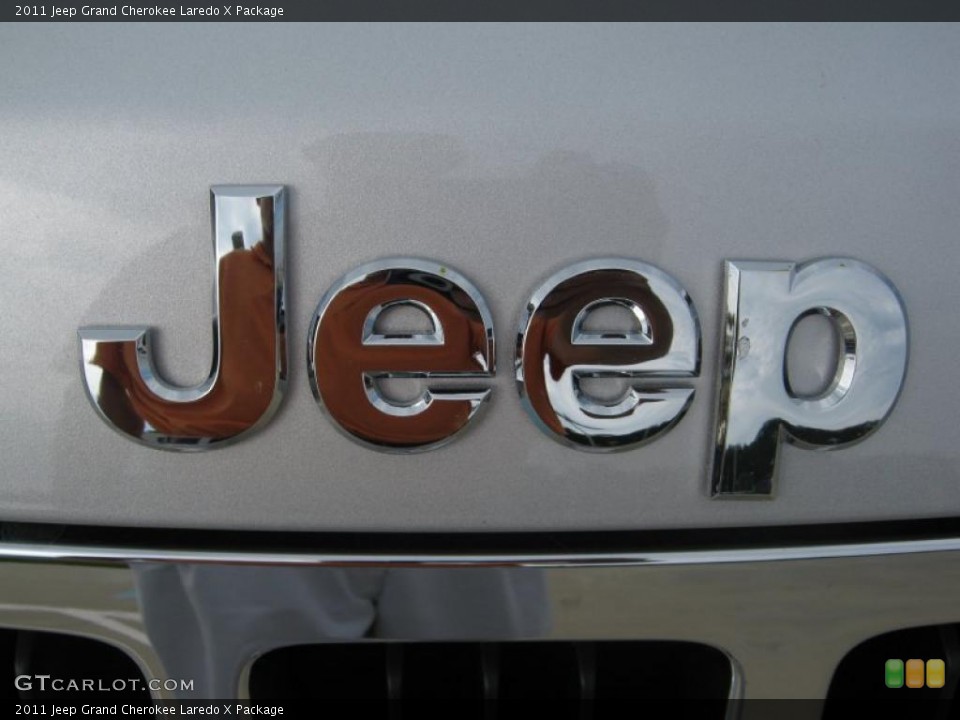 2011 Jeep Grand Cherokee Custom Badge and Logo Photo #38651670