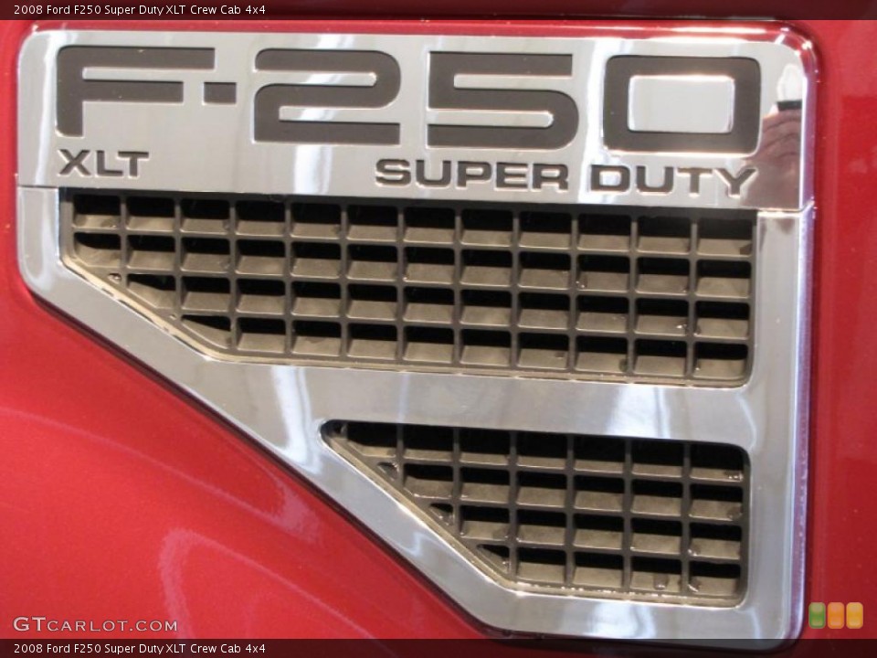 2008 Ford F250 Super Duty Custom Badge and Logo Photo #38660422