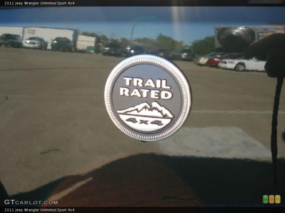 2011 Jeep Wrangler Unlimited Custom Badge and Logo Photo #38666602