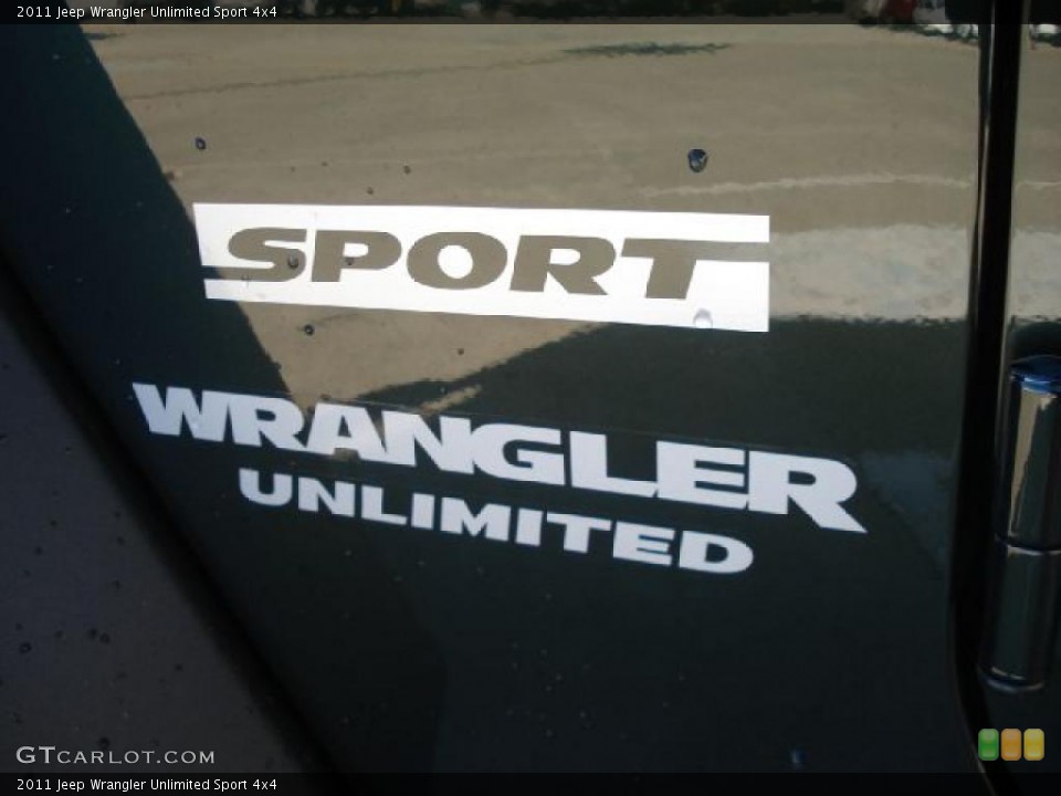 2011 Jeep Wrangler Unlimited Custom Badge and Logo Photo #38666618